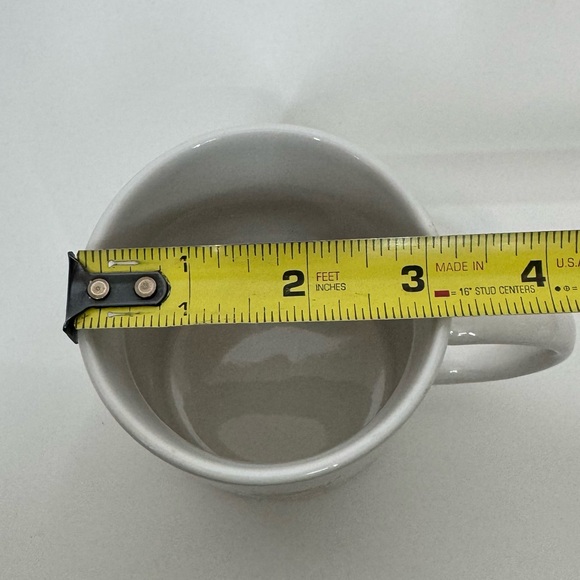 Friends Smelly Cat White Ceramic Stoneware Coffee Mug By Modern Gourmet Foods - Picture 10 of 11